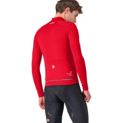 Castelli Do.Di.Ci. Jas Heren - rich red 645