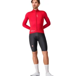 Castelli Do.Di.Ci. Jas Heren - rich red 645