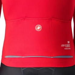 Castelli Do.Di.Ci. Jas Heren - rich red 645