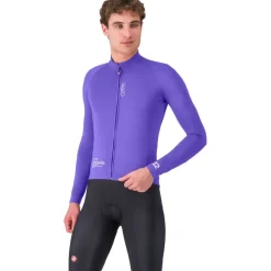 Racefietsjacks|Winterjassen < Castelli Do.Di.Ci. Ja Heren - utravioet 501