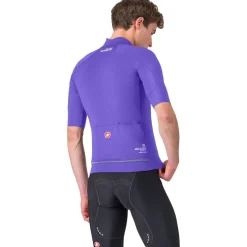 Castelli Do.Di.Ci. Jas met Korte Mouwen Heren - ultraviolet 501