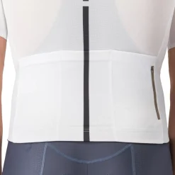 Wielershirts < Castelli Drittone ogo Herentrui et korte ouwen - white/back 001