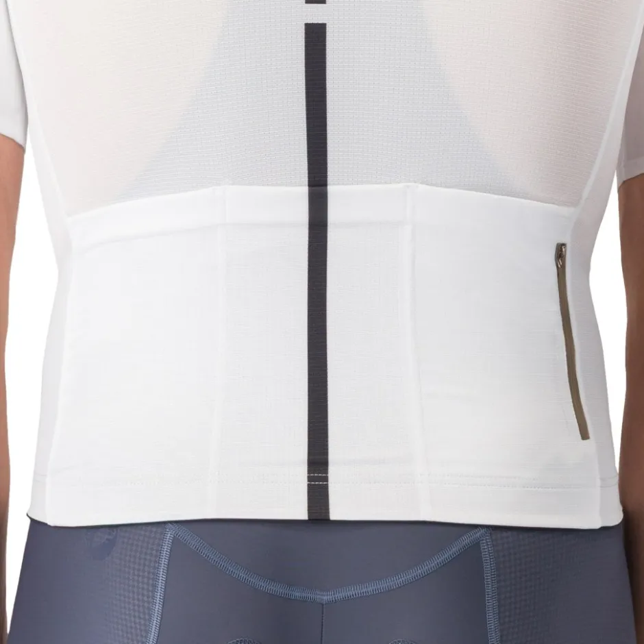 Wielershirts < Castelli Drittone ogo Herentrui et korte ouwen - white/back 001