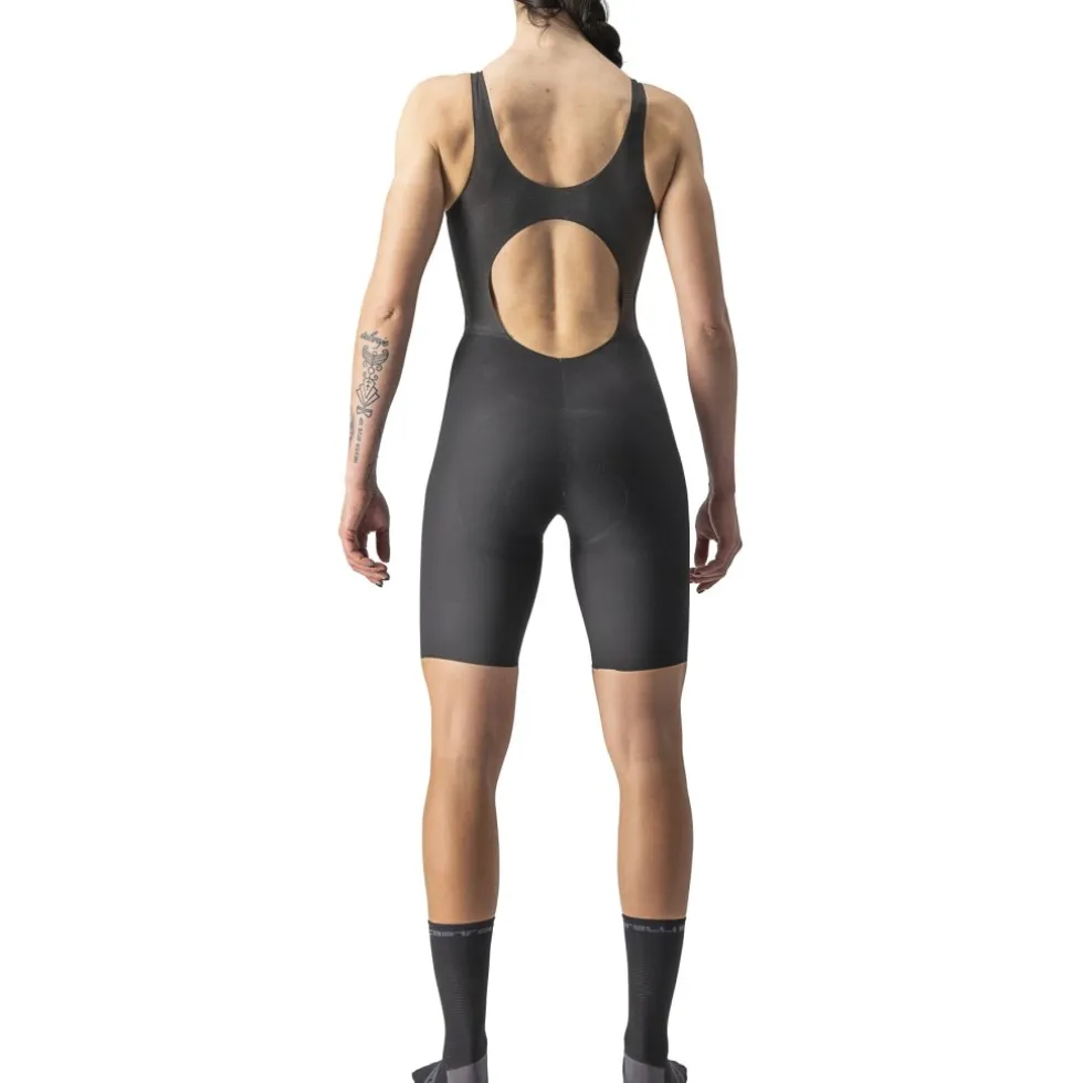Castelli Elite W Speed Body Dames - zwart 010
