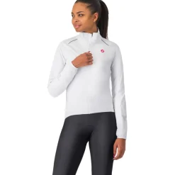 Castelli Emergency 3 Regenjas Dames - wit 001