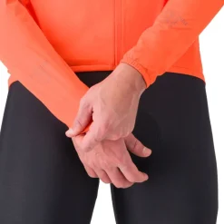 Regenjassen < Castelli Eergency 3 Regenja Heren - briiant orange 034