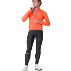 Regenjassen < Castelli Eergency 3 Regenja Heren - briiant orange 034