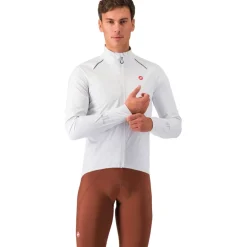 Castelli Emergency 3 Regenjas Heren - wit 001