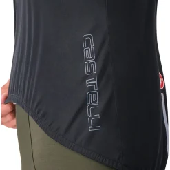 Castelli Emergency 3 Regenjas Heren - light black 085