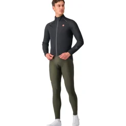 Castelli Emergency 3 Regenjas Heren - light black 085