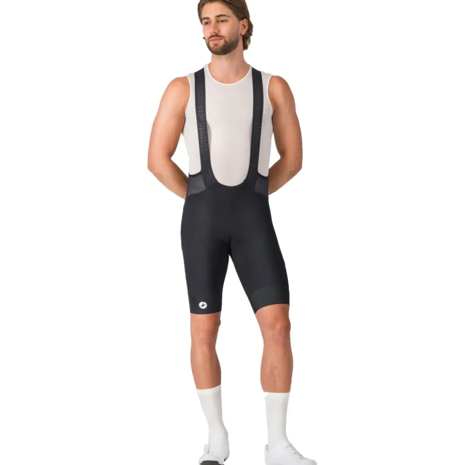 Bib Shorts < Castelli Endurance 4 Fietbroek Heren - back 010