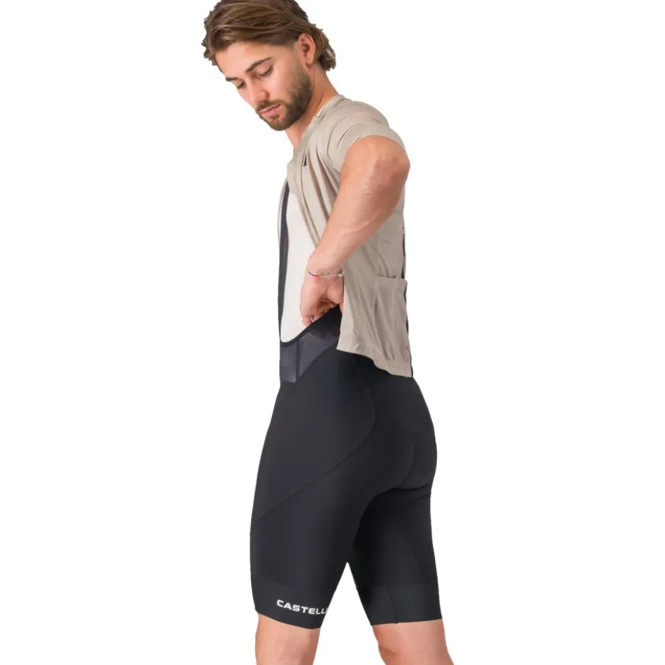 Bib Shorts < Castelli Endurance 4 Fietbroek Heren - back 010
