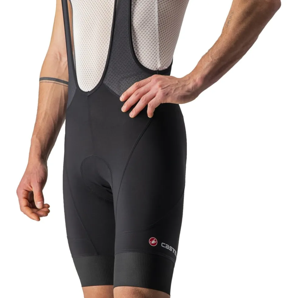 Castelli Endurance 3 Fietsshort met Bretels Heren - zwart 010