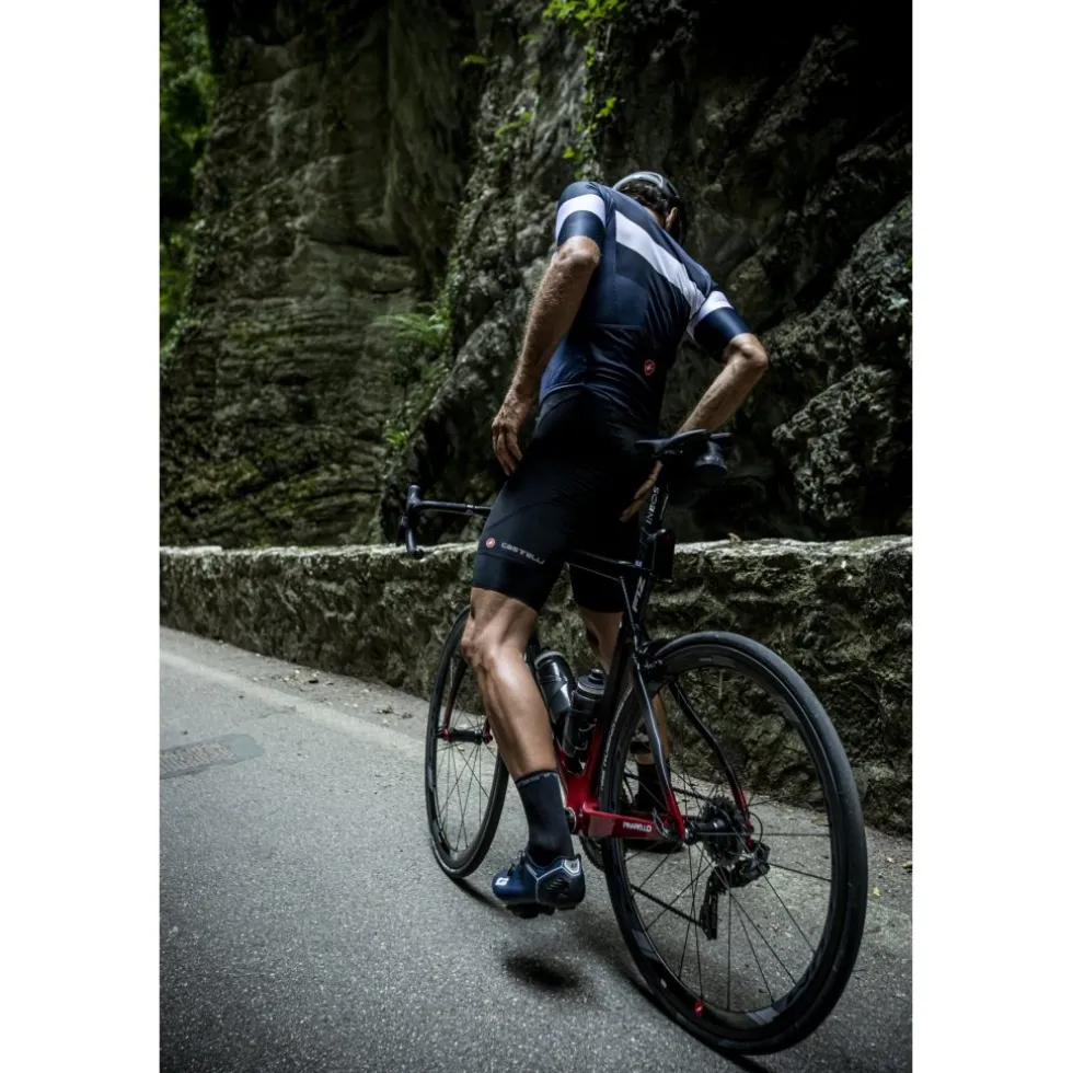 Castelli Endurance 3 Fietsshort met Bretels Heren - zwart 010