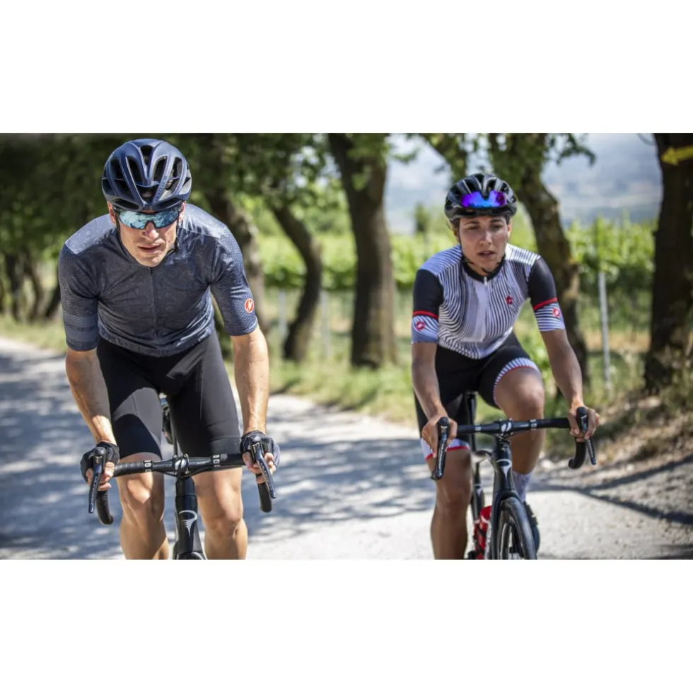 Castelli Endurance 3 Fietsshort met Bretels Heren - zwart 010