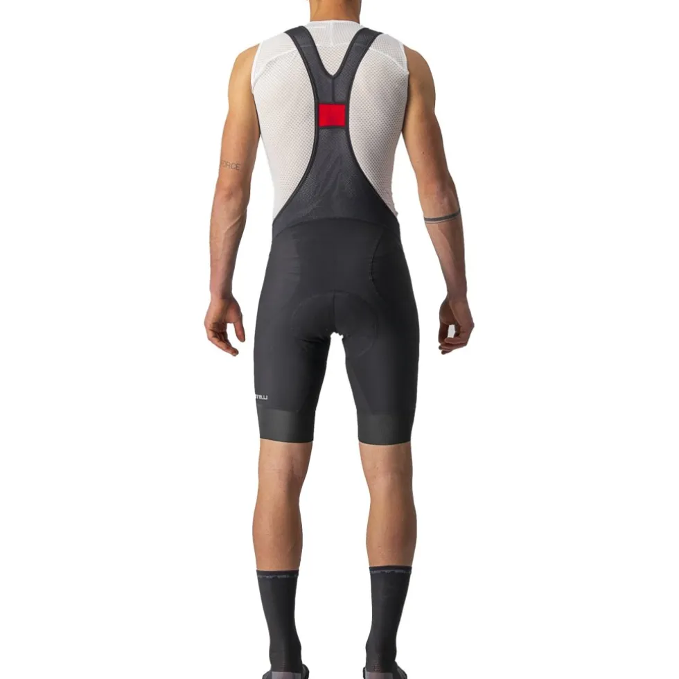 Castelli Endurance 3 Fietsshort met Bretels Heren - zwart 010