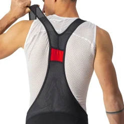 Castelli Endurance 3 Fietsshort met Bretels Heren - zwart 010