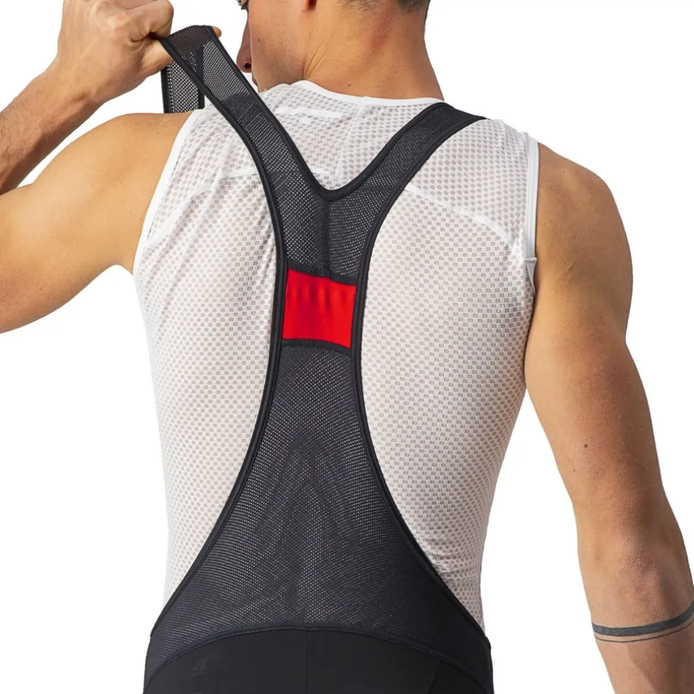 Castelli Endurance 3 Fietsshort met Bretels Heren - zwart 010