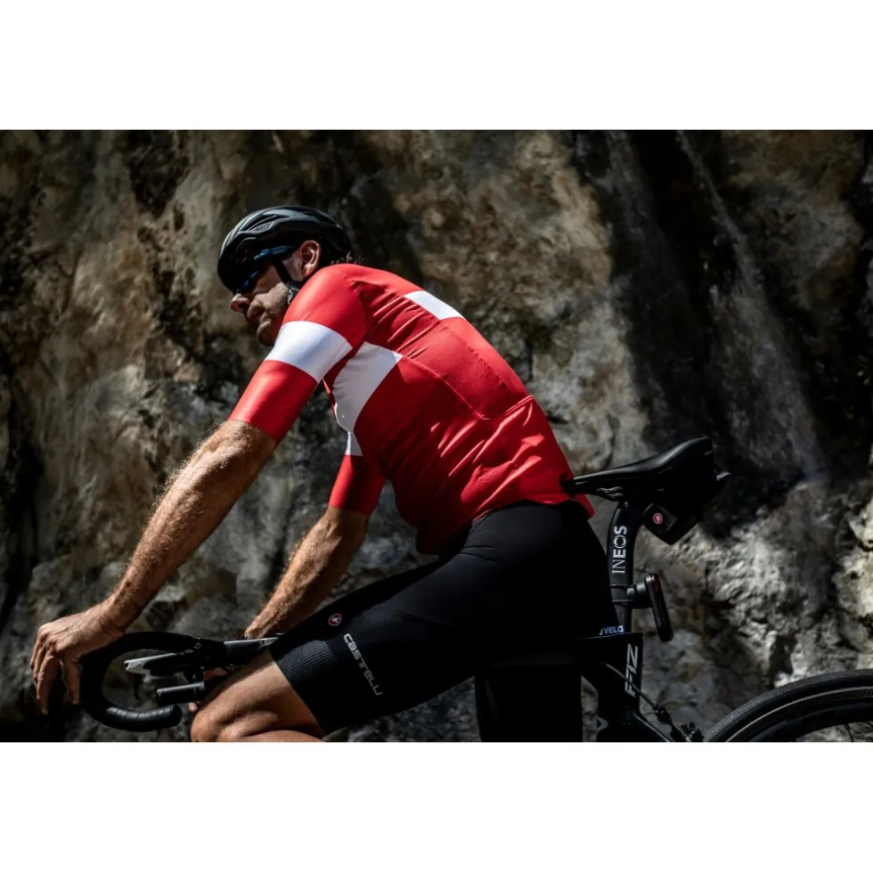 Castelli Endurance 3 Fietsshort met Bretels Heren - zwart 010