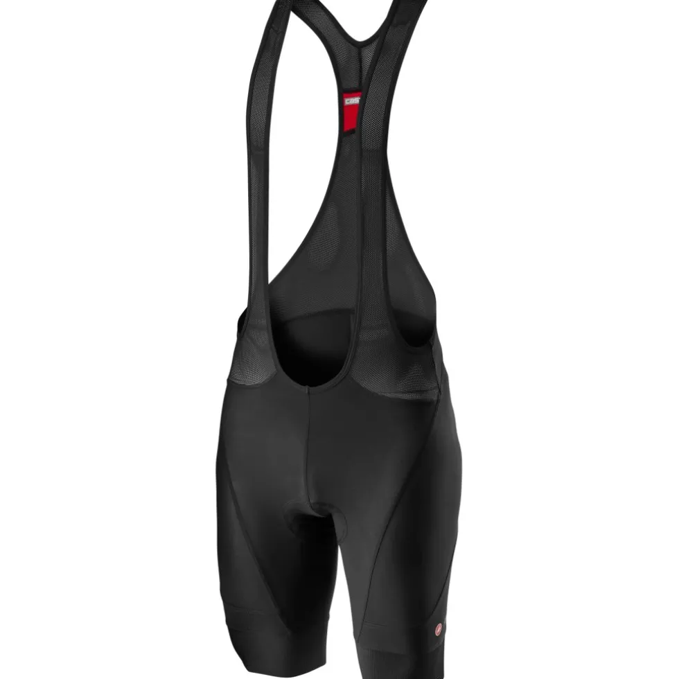 Castelli Endurance 3 Fietsshort met Bretels Heren - zwart 010