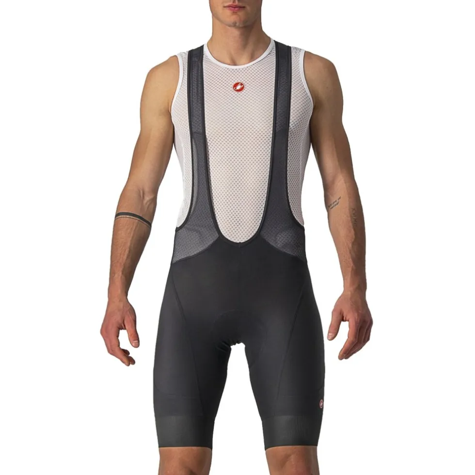 Castelli Endurance 3 Fietsshort met Bretels Heren - zwart 010