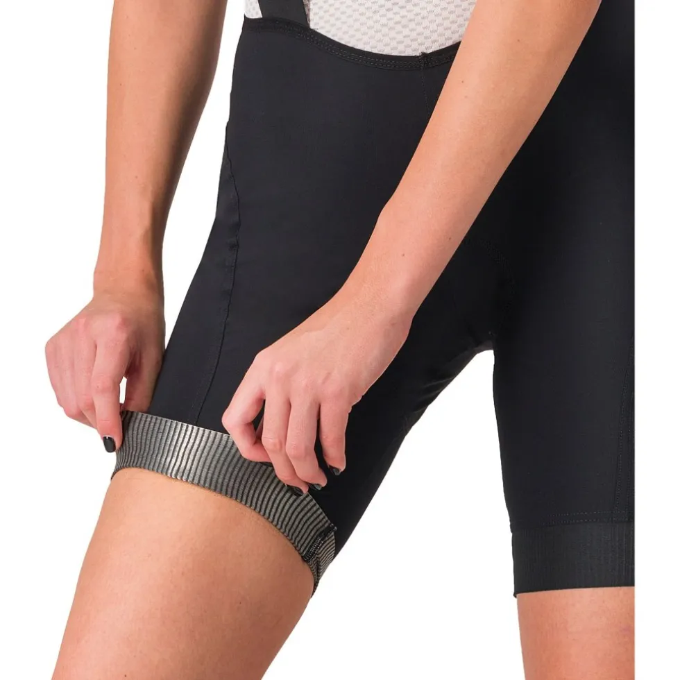 Castelli Endurance Fietsshort met Bretels Dames - zwart 010