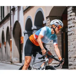 Castelli Endurance Fietsshort met Bretels Dames - zwart 010