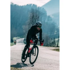 Castelli Entrata Fietsbroek met Bretels Heren - zwart 010