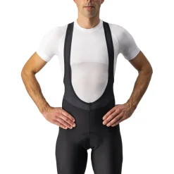 Castelli Entrata Fietsbroek met Bretels Heren - zwart 010