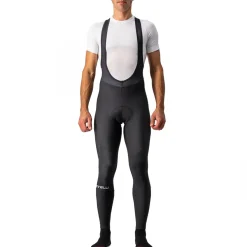 Castelli Entrata Fietsbroek met Bretels Heren - zwart 010