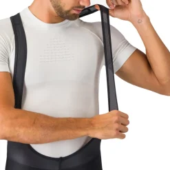 Castelli Entrata Fietsbroek met Bretels Heren - zwart 010