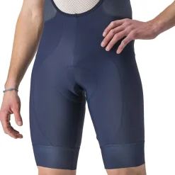 Castelli Entrata 2 Fietsshorts met Bretels Heren - belgian blue 424