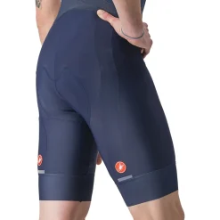 Castelli Entrata 2 Fietsshorts met Bretels Heren - belgian blue 424