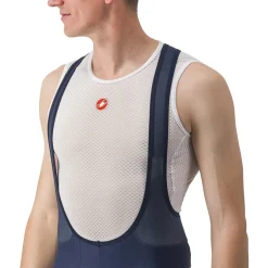 Castelli Entrata 2 Fietsshorts met Bretels Heren - belgian blue 424