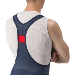 Castelli Entrata 2 Fietsshorts met Bretels Heren - belgian blue 424