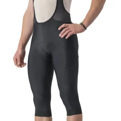 Castelli Entrata 2 3/4 Fietsshorts met Bretels Heren - zwart 010