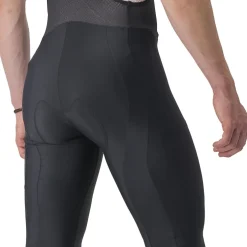 Castelli Entrata 2 3/4 Fietsshorts met Bretels Heren - zwart 010