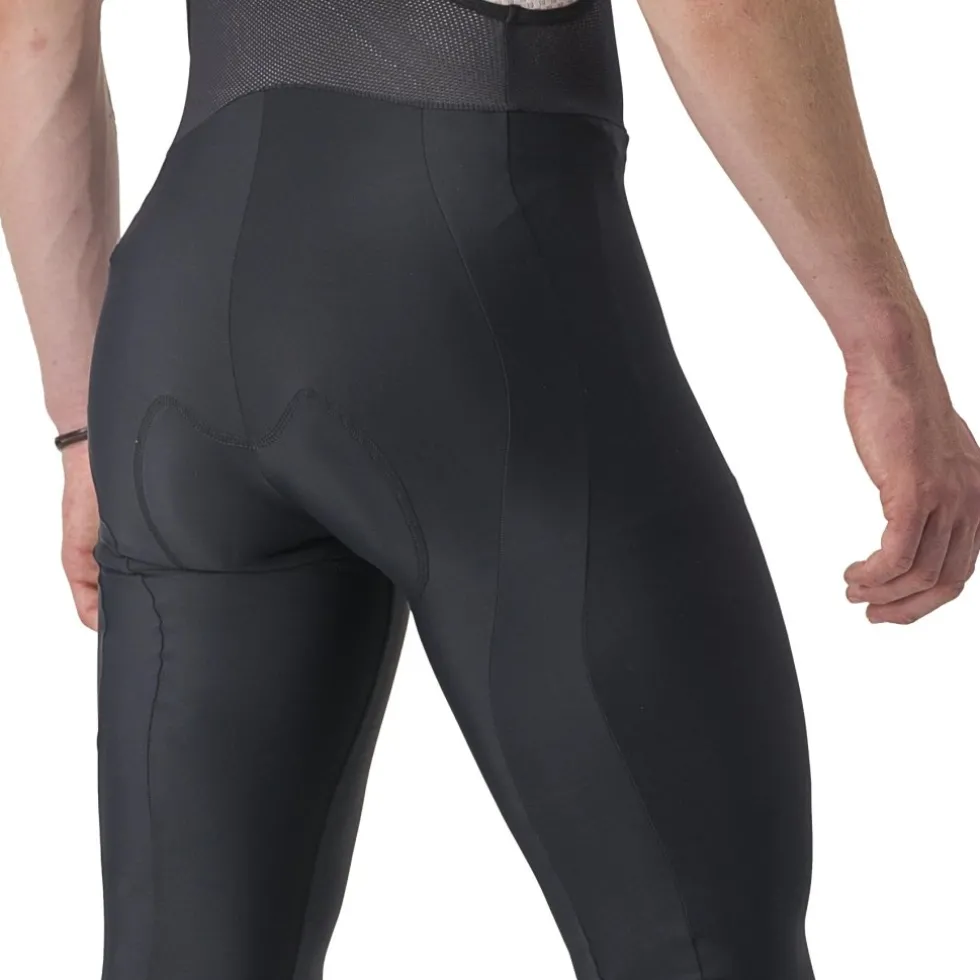 Castelli Entrata 2 3/4 Fietsshorts met Bretels Heren - zwart 010