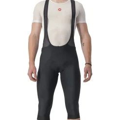 Castelli Entrata 2 3/4 Fietsshorts met Bretels Heren - zwart 010