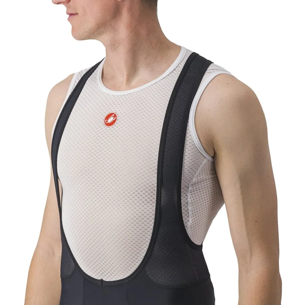 Castelli Entrata 2 Fietsshorts met Bretels Heren - zwart 010