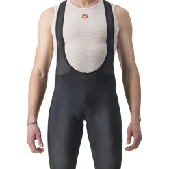Castelli Entrata 2 Fietsshorts met Bretels Heren - zwart 010