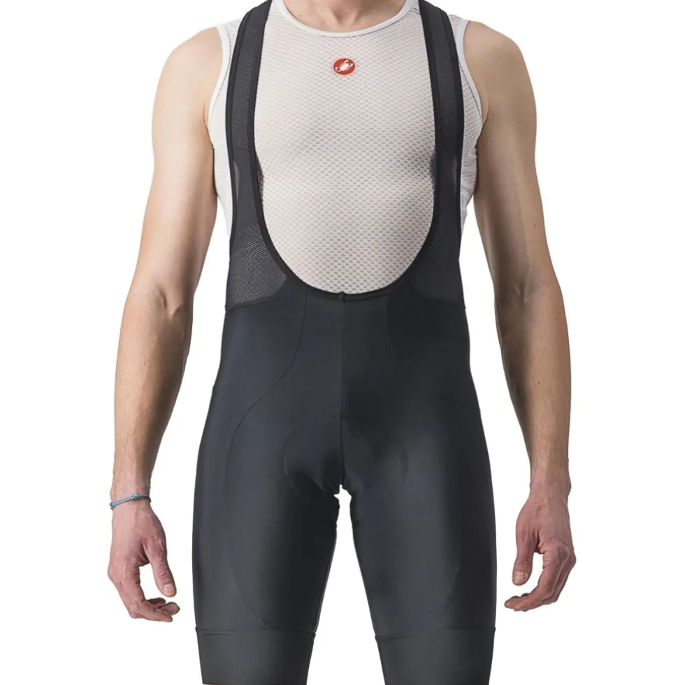 Castelli Entrata 2 Fietsshorts met Bretels Heren - zwart 010