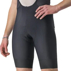 Castelli Entrata 2 Fietsshorts met Bretels Heren - zwart 010