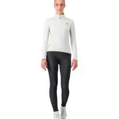 Racefietsjacks < Castelli Entrata 2 Ja Dame - ivory/iver moon 065