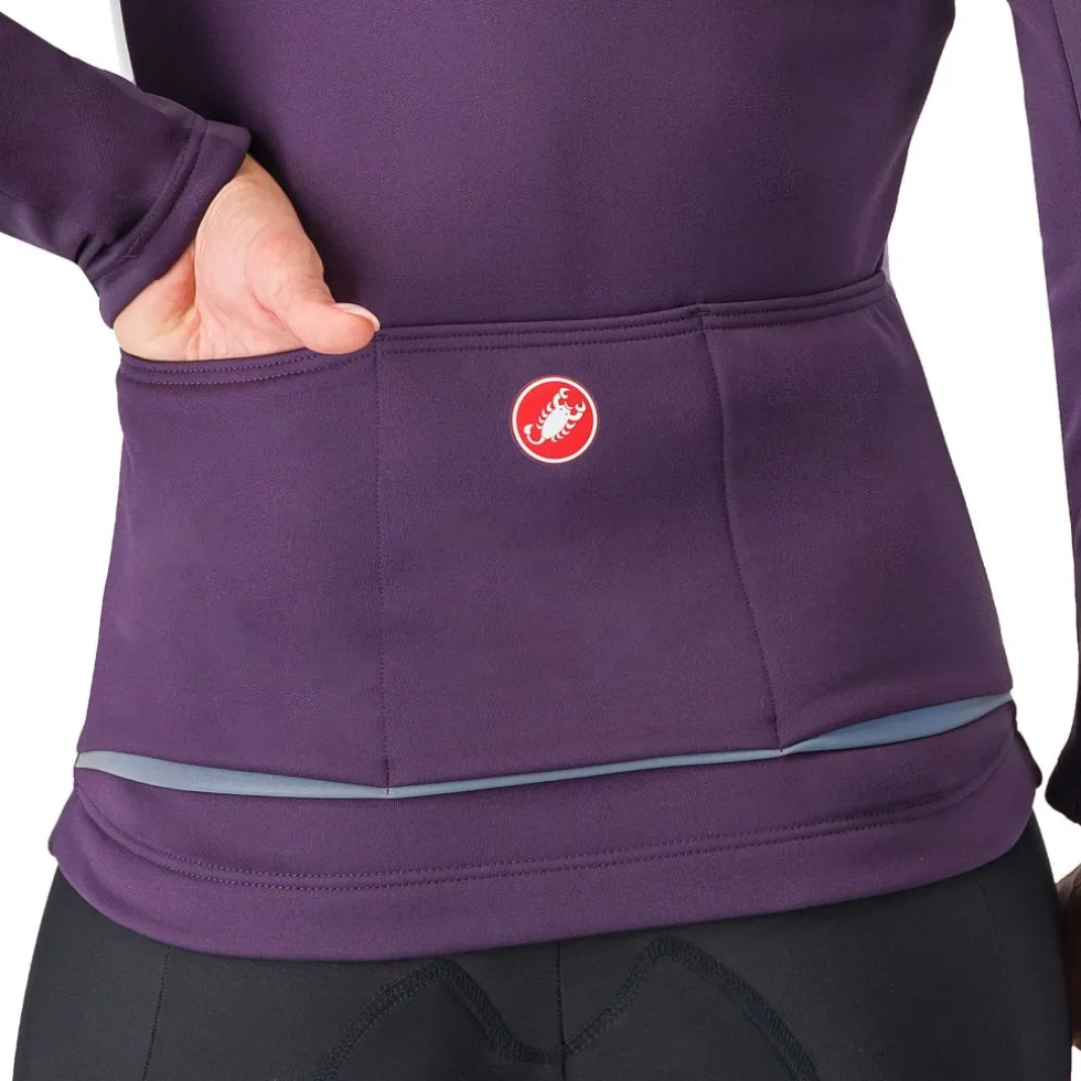 Castelli Entrata 2 Jas Dames - night shade/purple mist 502