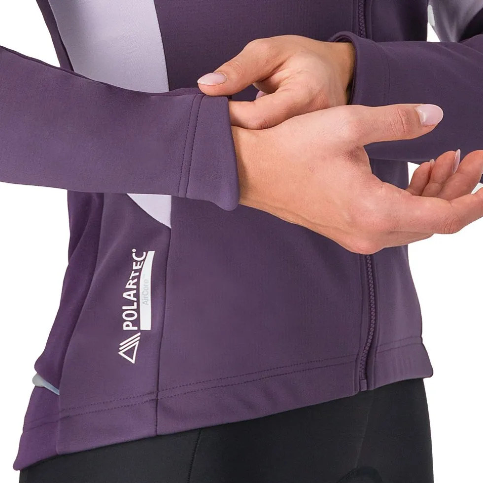 Castelli Entrata 2 Jas Dames - night shade/purple mist 502