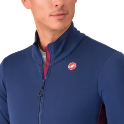 Castelli Entrata 2 Jas Heren - belgian blue/bordeaux 424
