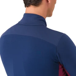 Castelli Entrata 2 Jas Heren - belgian blue/bordeaux 424