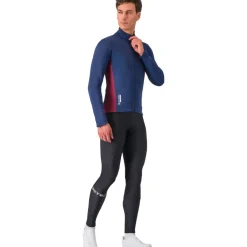 Castelli Entrata 2 Jas Heren - belgian blue/bordeaux 424