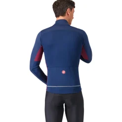 Castelli Entrata 2 Jas Heren - belgian blue/bordeaux 424
